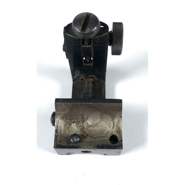 Lyman Mauser 98 Rear Sight - Short Elevation