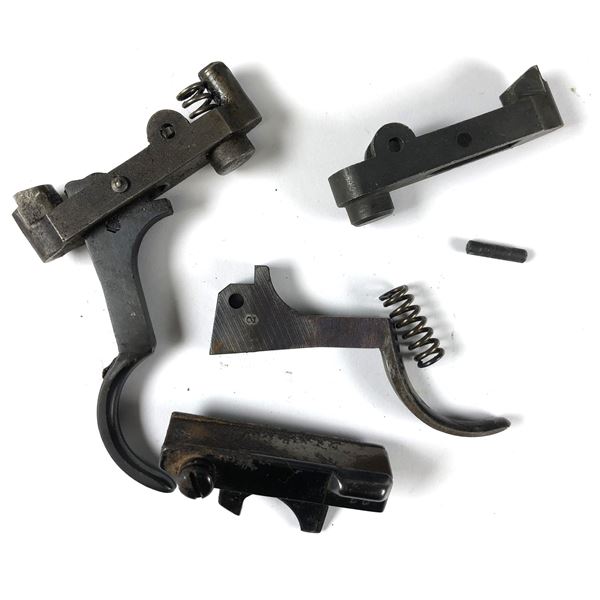 Mauser 98 Military Triggers & Bolt Release Parts