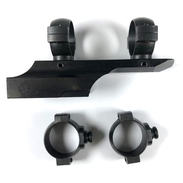 S&K Scope Rings & Base LOT