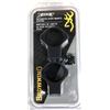 Image 1 : Browning X-Bolt Matte High 30MM Scope Rings - NEW