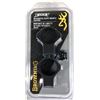 Image 1 : Browning X-Bolt Matte High 30MM Scope Rings - NEW