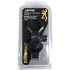 Image 1 : Browning X-Bolt Matte Inter 30MM Scope Rings - NEW