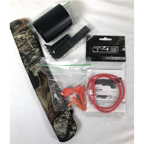 Mixed Lot Of Scope Accessories - Covers, Tag