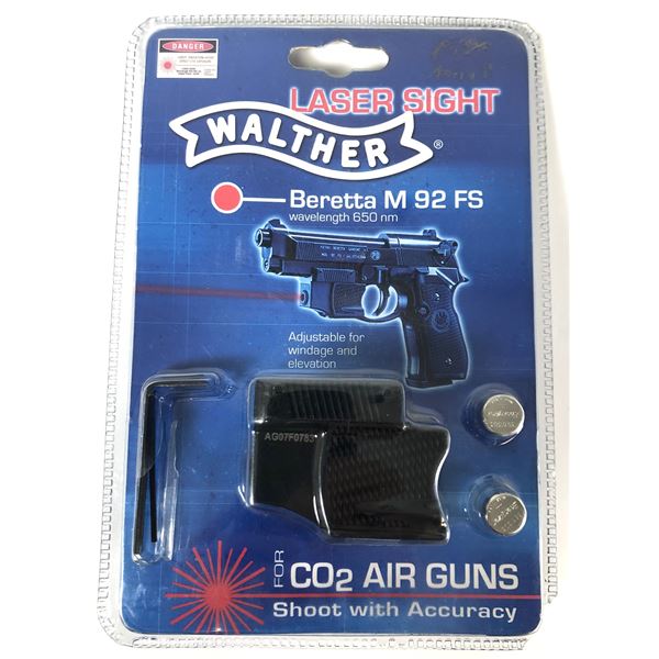 Walther Air Gun Beretta M92 FS Red LASER - NEW