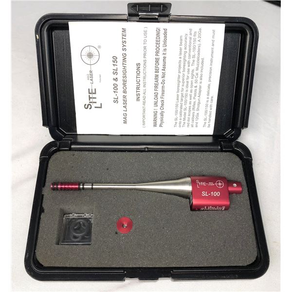 Site-Lite SL-100 Laser Boresighter - W/ Case