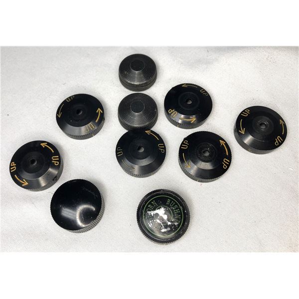 Scope Cap Covers LOT x10 - Metal
