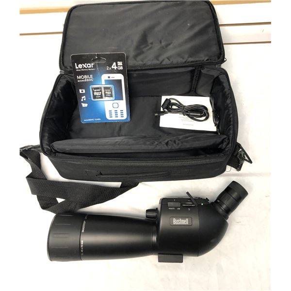 Bushnell Spotting Scope & Camera 15-45 x 70mm