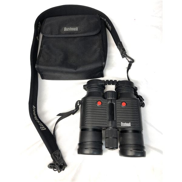 Bushnell Fusion Laser Rangefinder 10x42 Binoculars