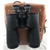 Image 1 : Carl Schulz 20x60 Aerolux Binoculars c/w Original Leather Case