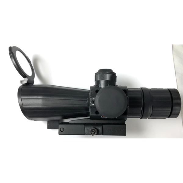 NcStar 4x32 Scope & Laser - Crosshair