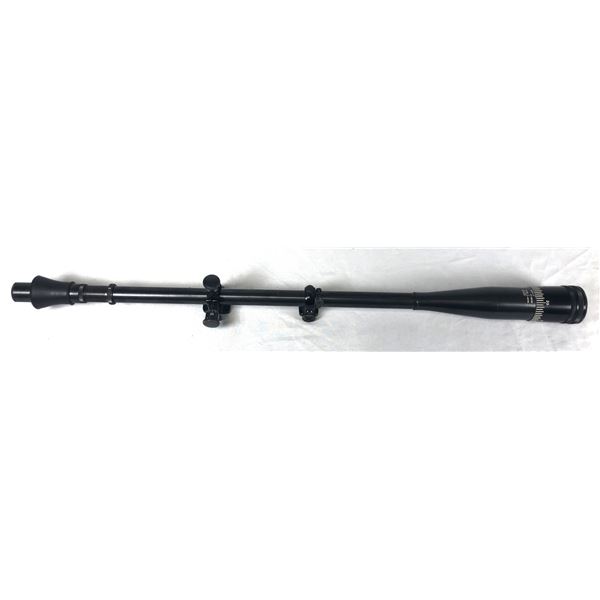 Lyman Super Target Spot 20X - 25 Inch Scope w/ Mounts