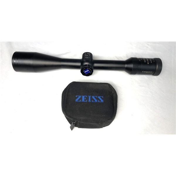 Zeiss Conquest 4.5-14x44 MC Scope w/ Cleaning Kit - Crosshair