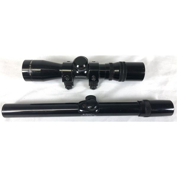Bushnell 22 Scope LOT x2