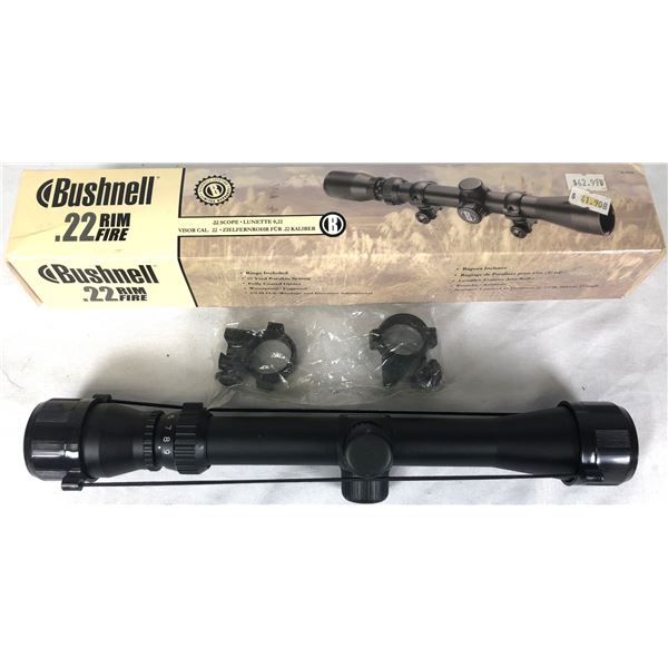 Bushnell 22 Rimfire Scope 3-9x32