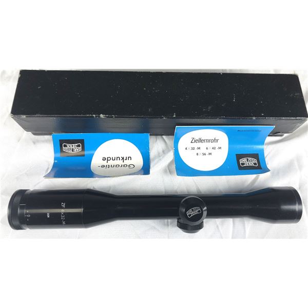 Zeiss JENA 4 x 32 Scope - Made in Germany