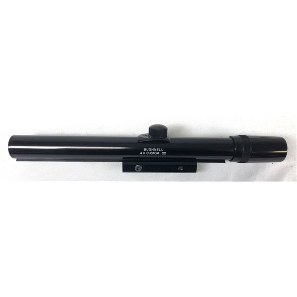 Bushnell 4X Custom 22 Scope w/ Mount