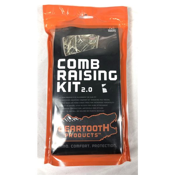 Beartooth Comb Raising Kit - Realtree MAX 5 No Loop