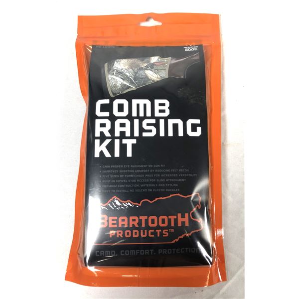 Beartooth Comb Raising Kit - Realtree Edge No Loop