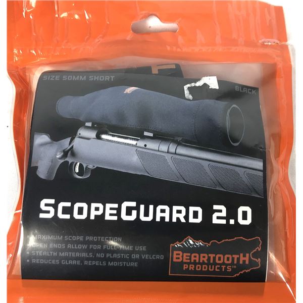 Beartooth Scope Cover - 50MM Short NEW