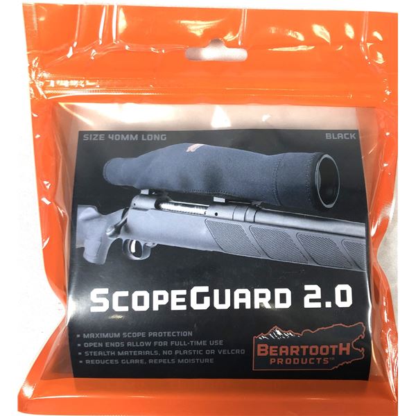 Beartooth Scope Cover - 40MM Long NEW