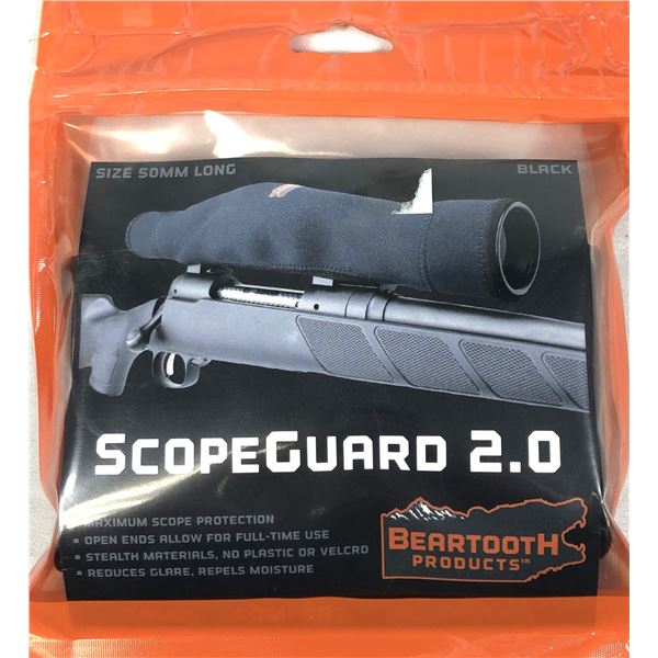 Beartooth Scope Cover - 50MM Long NEW