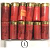 Image 1 : 12 Gauge RED Flare Pack x12