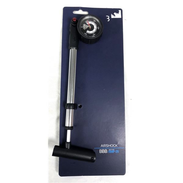 Airshock Mini Bike Pump - NEW