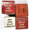 Image 3 : Vintage Bullet Lubricant LOT x4 w/ Boxes