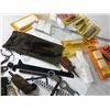 Image 2 : Gun Cleaning Supplies LOT - Brushes, Patches, Rod