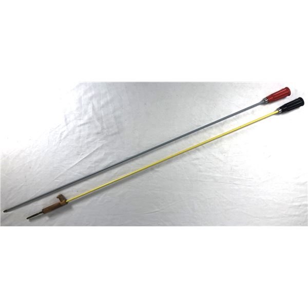 Parker Hale Cleaning Rods x2 - Made in England