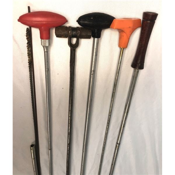 Gun Cleaning Rods LOT x5