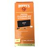Image 1 : Hoppes Pistol Cleaning Kit & Storage Bag - NEW