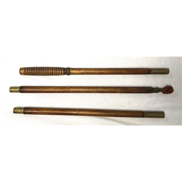 Vintage Gun Cleaning Rod - Wood