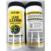 Image 1 : Lead Cleaning Handwipes x80 - Gunsmithing