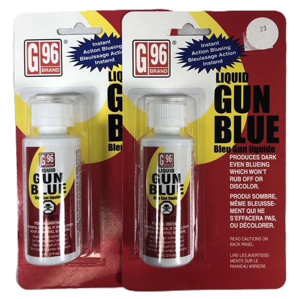 G96 Liquid Gun Blue x2 - NEW