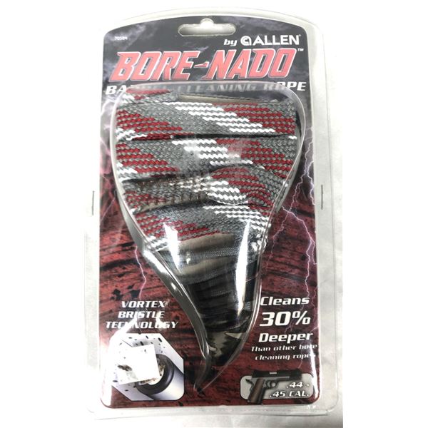 45 & 44 CAL Borenado Barrel Cleaning Rope - NEW