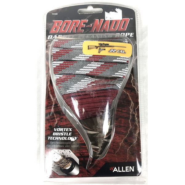 22 CAL Borenado Barrel Cleaning Rope - NEW