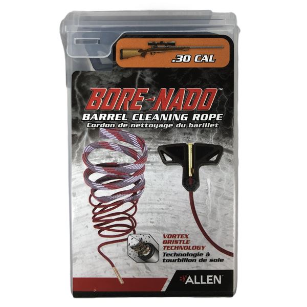 30 CAL Borenado Barrel Cleaning Rope - NEW