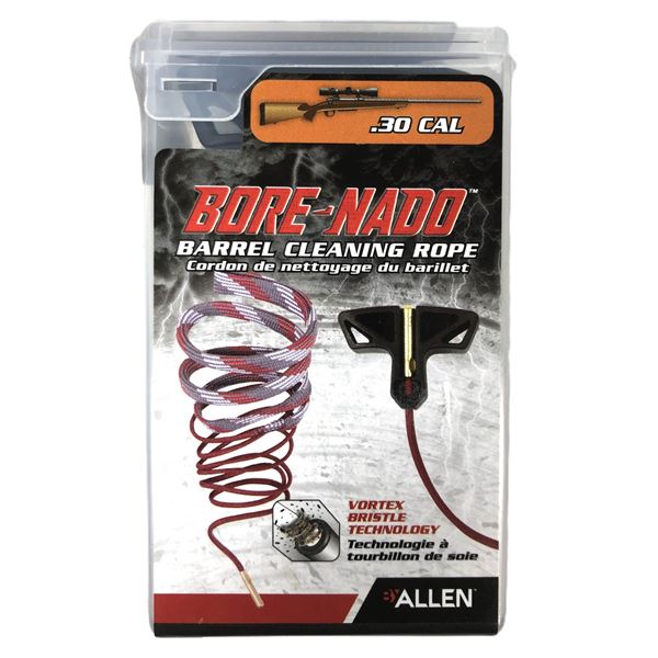 30 CAL Borenado Barrel Cleaning Rope - NEW