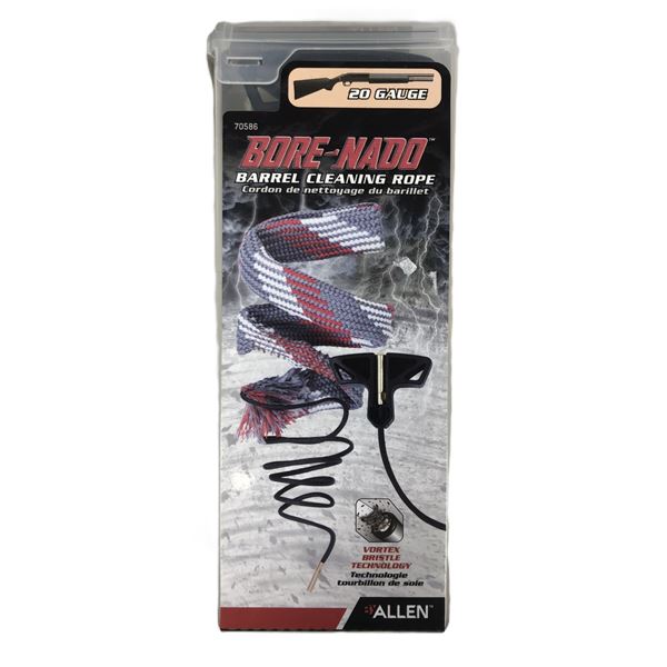 12 Gauge Borenado Barrel Cleaning Rope - NEW