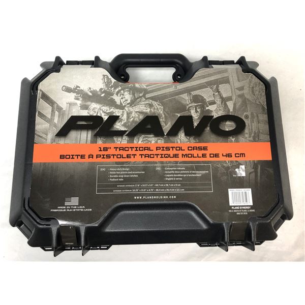 Plano 18 Inch Tactical Pistol Case - NEW