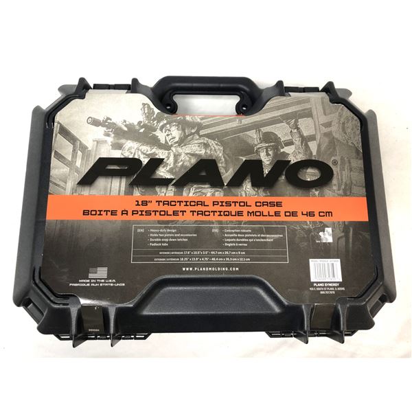 Plano 18 Inch Tactical Pistol Case - NEW