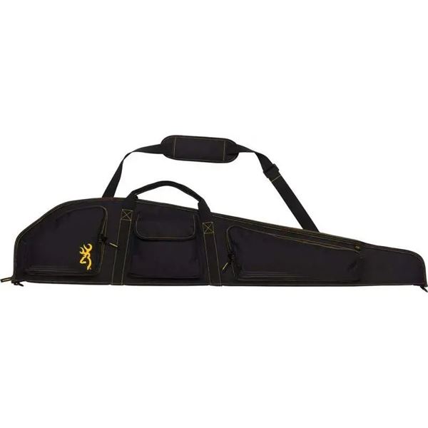 50 Inch Browning Gun Bag - Black & Gold NEW