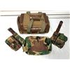 Image 1 : Diamond Vintage Range / Camera Bag & Camo Fanny Pack