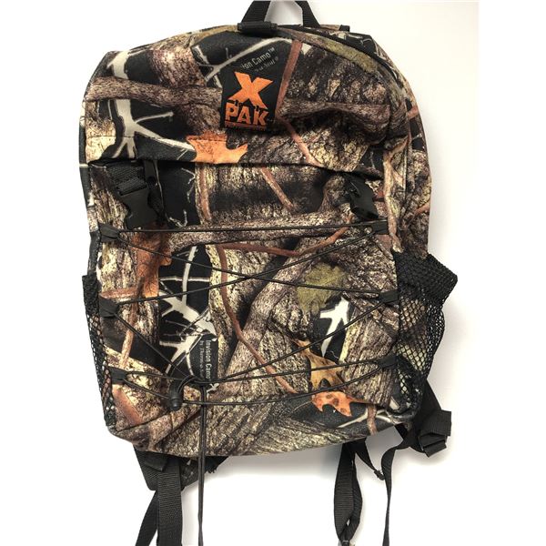 XPAK Camo Backpack - New