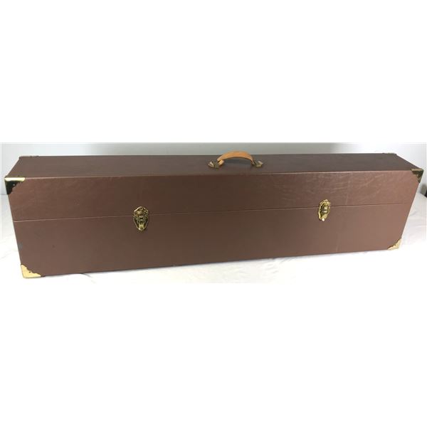 Vintage Wood Rifle Case - 45 Inches Long