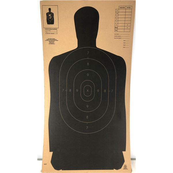Large Cardboard Targets x12 - 45 x 24 Inches
