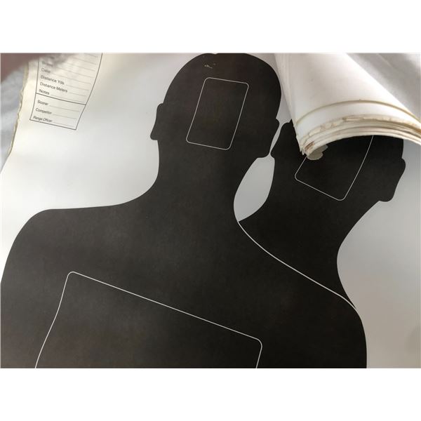 Lot of Paper Targets x40