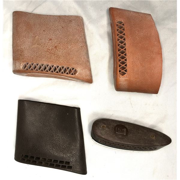 Rifle & Shotgun Buttstock Covers & Pad LOT