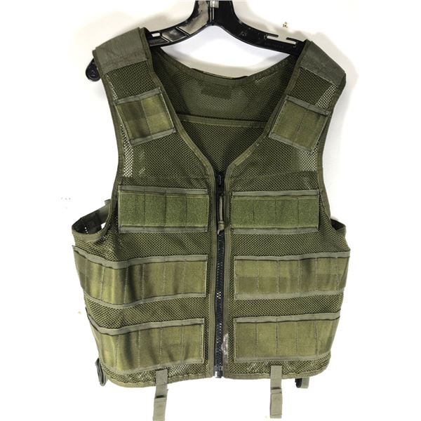 Eagle MOLLE Olive Drab Tactical Vest - M/L